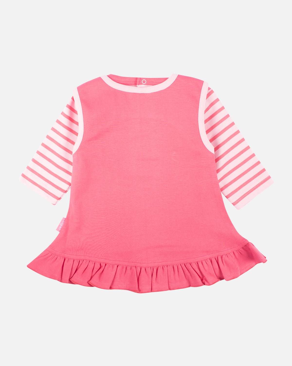 NFFC Baby Pink Pinafore Set - Nottingham Forest FC