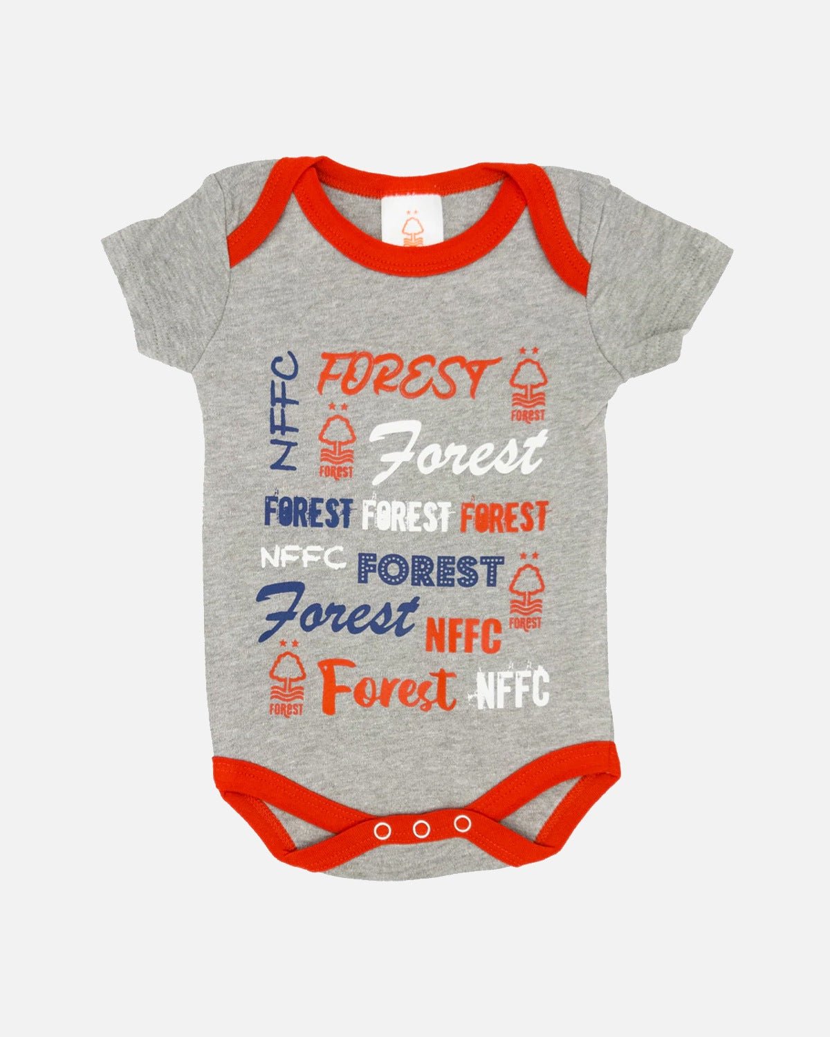 NFFC Baby Repeat Bodysuit - Nottingham Forest FC