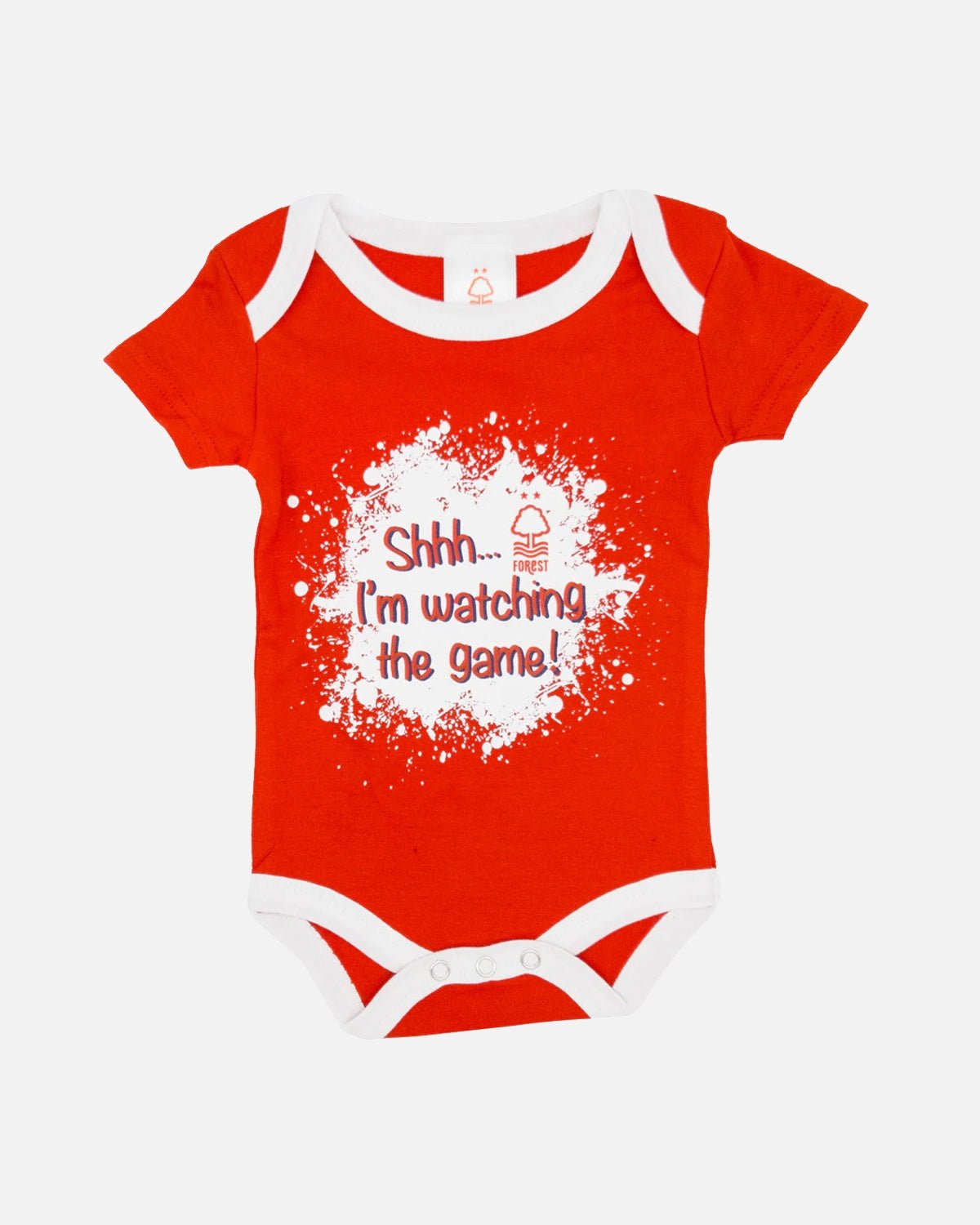 NFFC Baby Shhh Bodysuit - Nottingham Forest FC