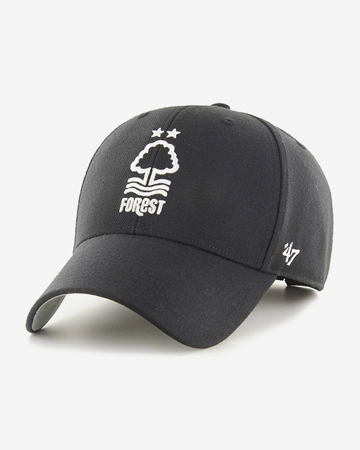 NFFC Black '47 MVP Cap - Junior - Nottingham Forest FC