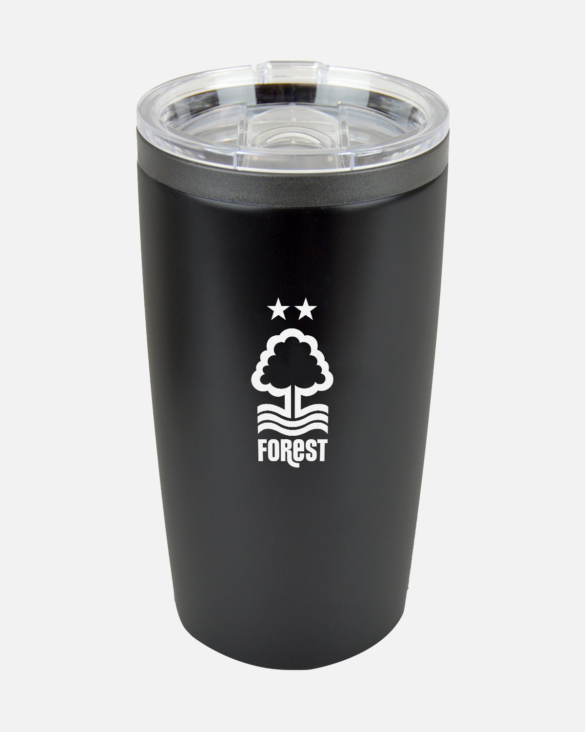 NFFC Black Stainless Steel Tumbler - Nottingham Forest FC