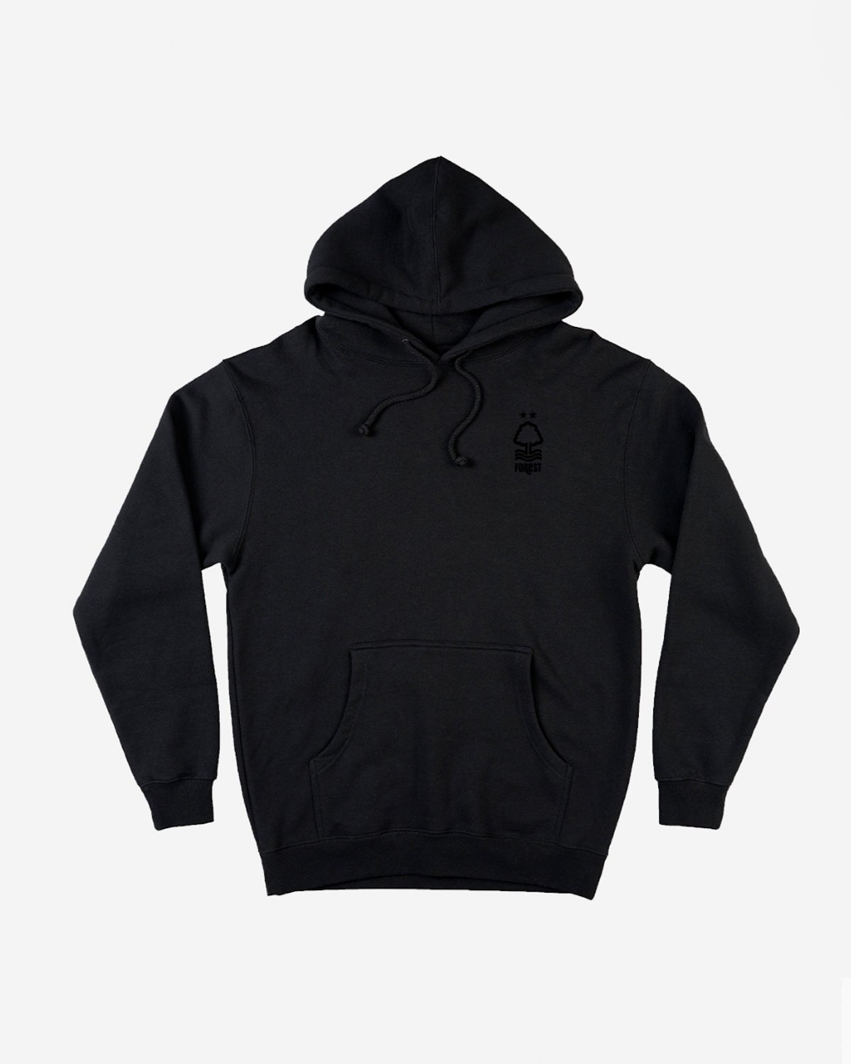 NFFC Blackout Overhead Hoodie - Nottingham Forest FC
