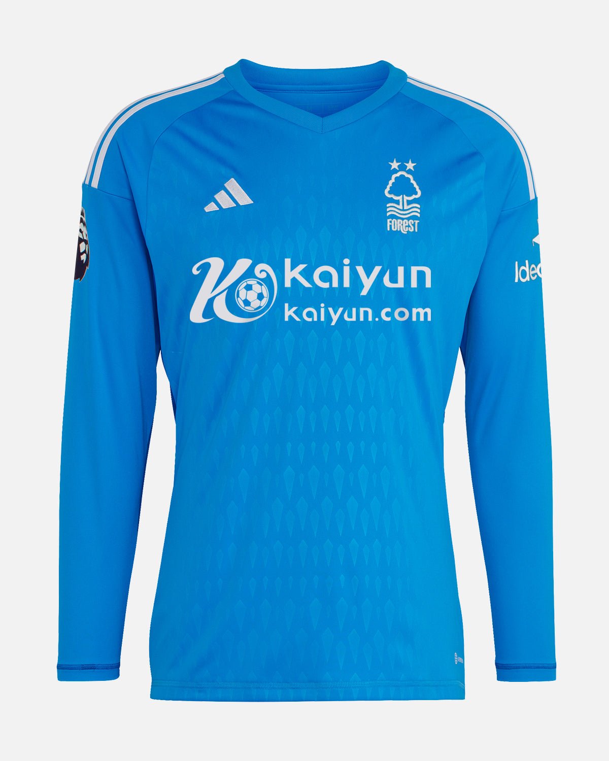 NFFC Blue Goalkeeper Shirt 23-24 - G. Shelvey 38 - Nottingham Forest FC
