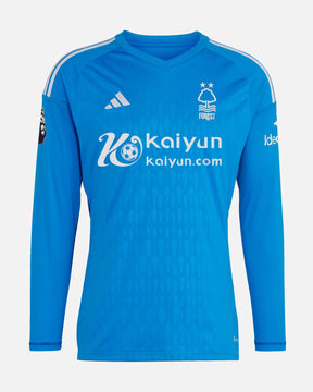 NFFC Blue Goalkeeper Shirt 23-24 - Nottingham Forest FC