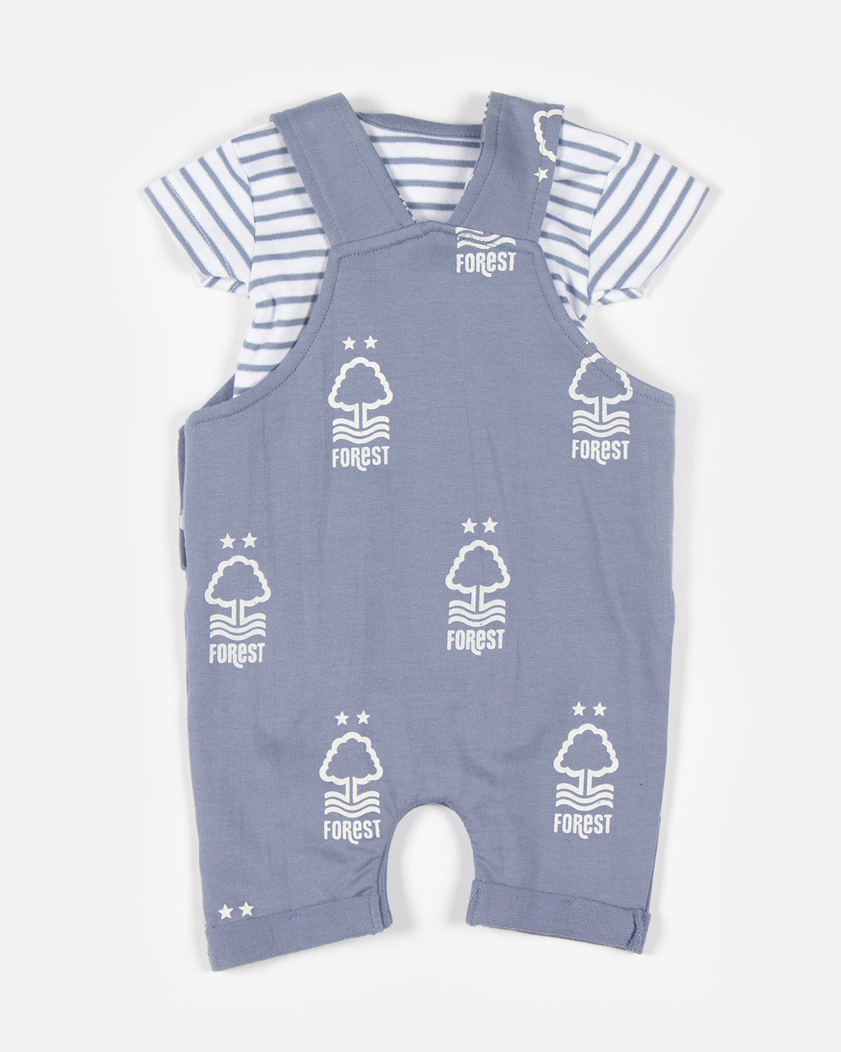NFFC Blue Remy Dungarees - Nottingham Forest FC