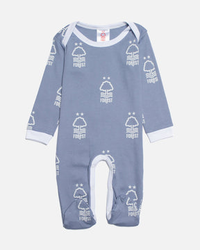 NFFC Blue Remy Sleepsuit - Nottingham Forest FC