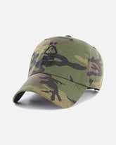 NFFC Camo Unwashed '47 Clean Up Cap - Nottingham Forest FC