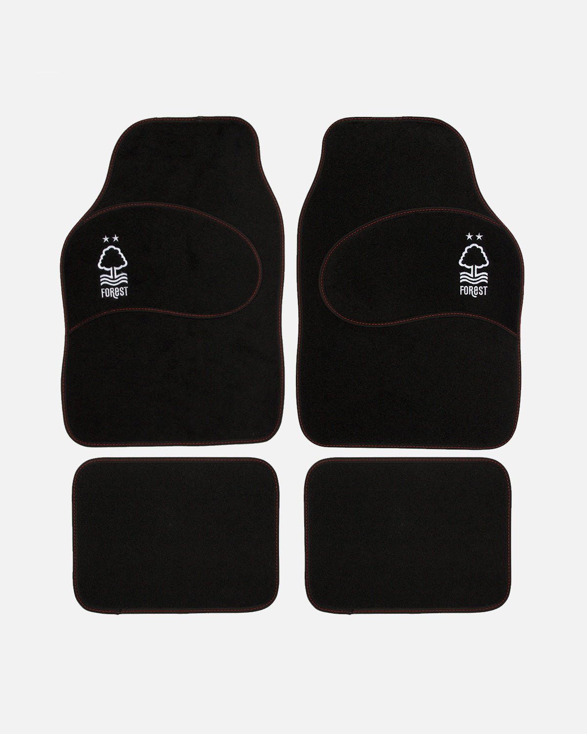 NFFC Car Mats - Nottingham Forest FC