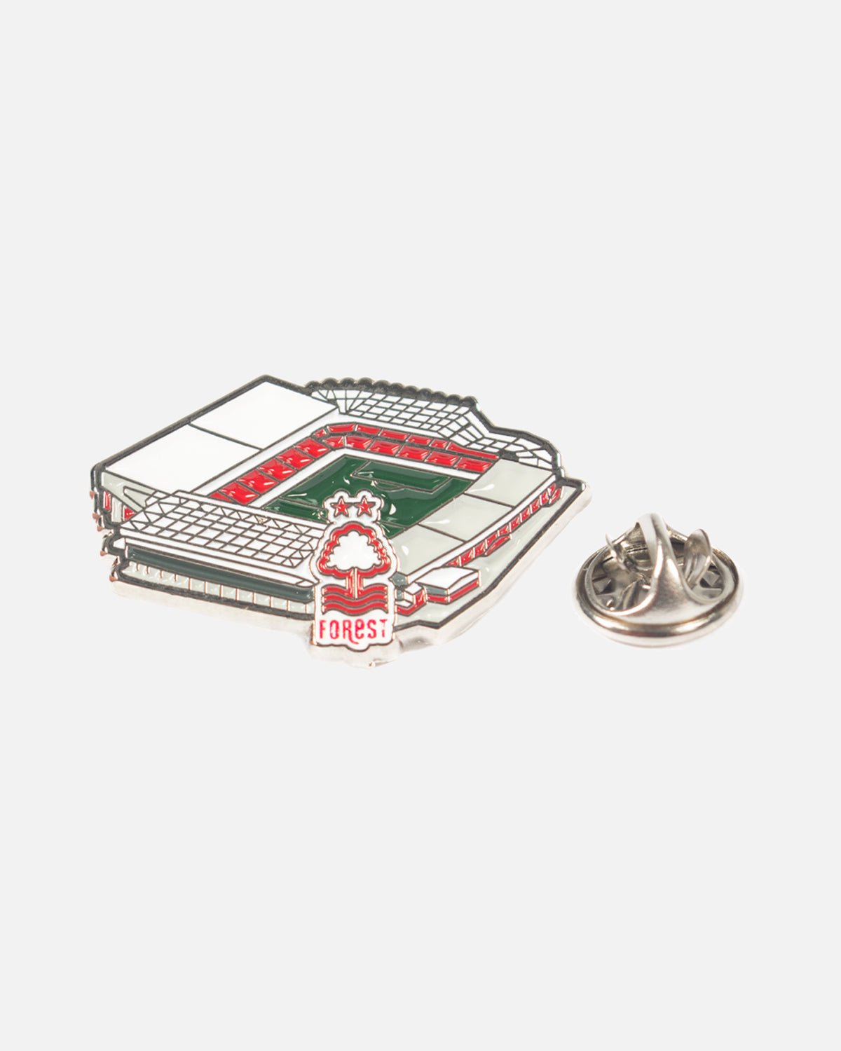 NFFC City Ground Pin Badge - Nottingham Forest FC