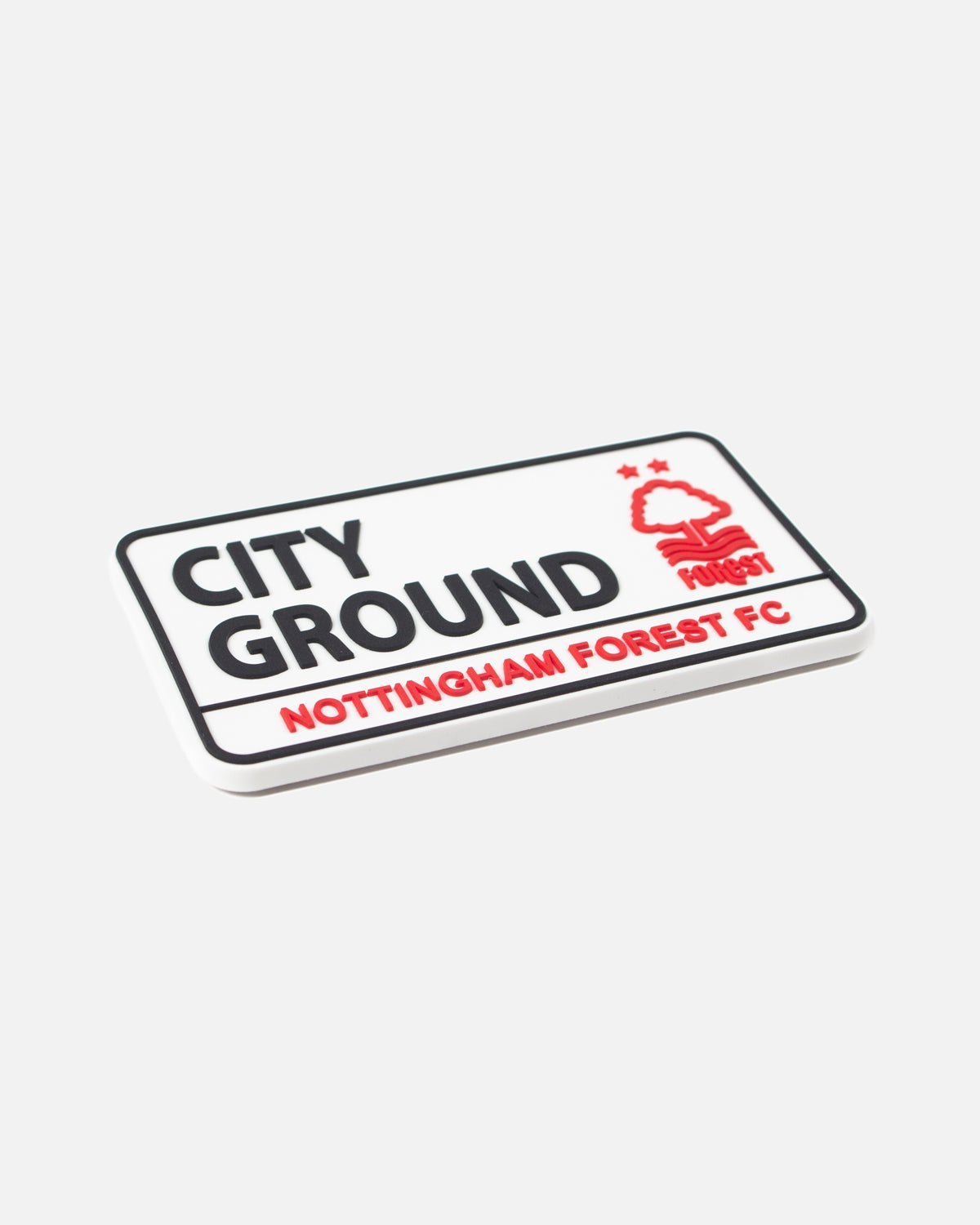 NFFC City Ground Street Sign Magnet - Nottingham Forest FC