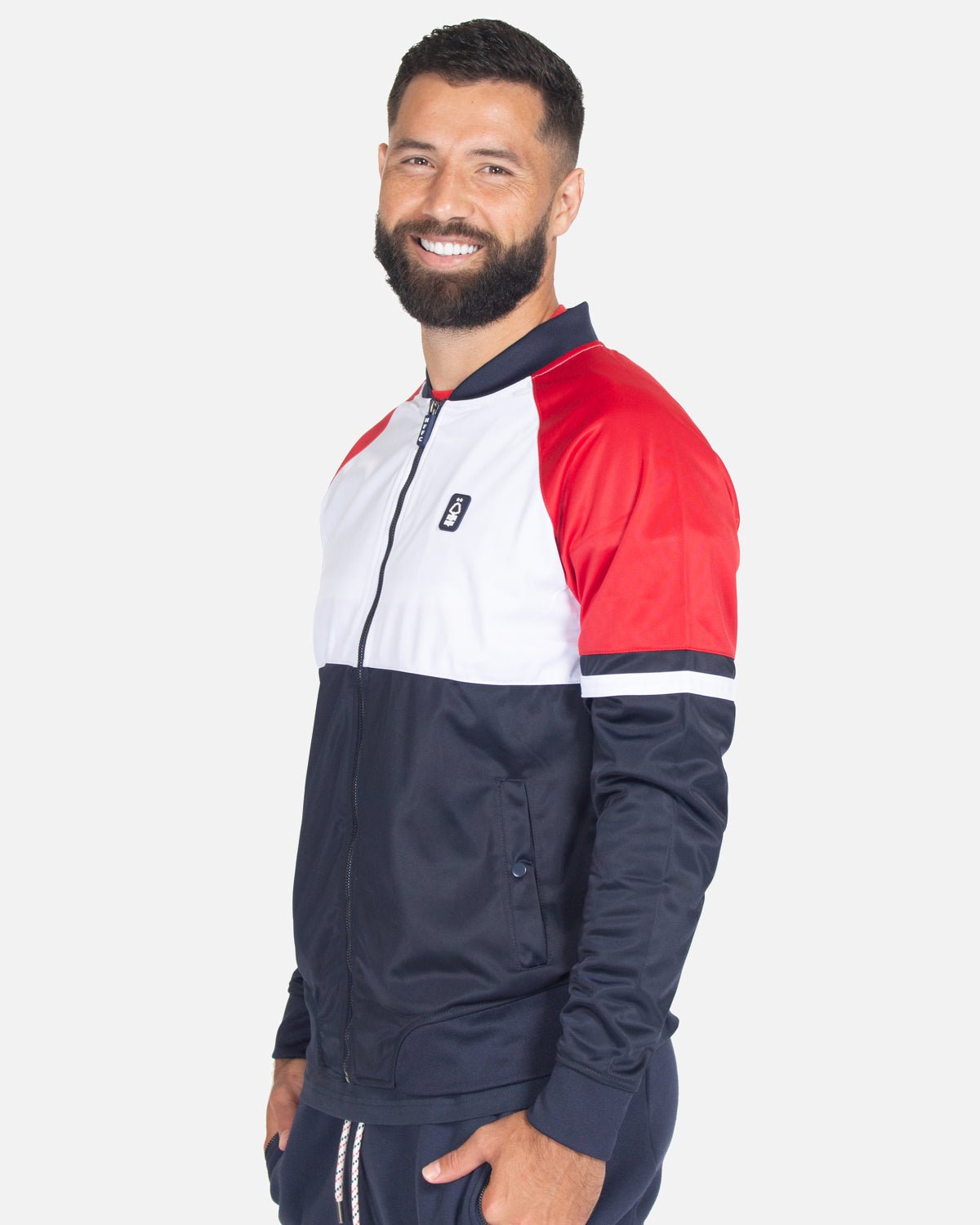 Block track outlet jacket