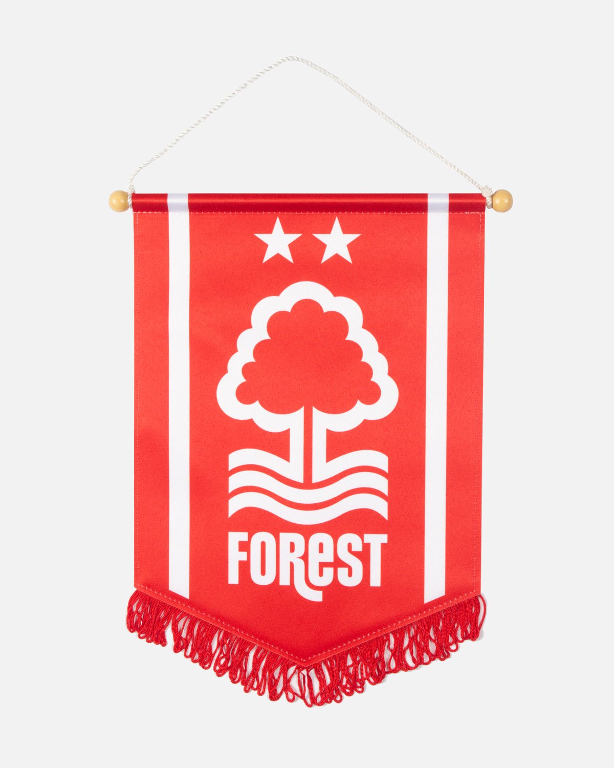 NFFC Crest Pennant Nottingham Forest FC