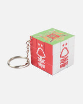 NFFC Cube Puzzle Keyring - Nottingham Forest FC