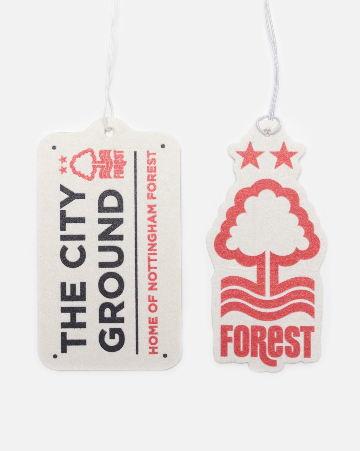 NFFC Double Air Freshener Pack - Nottingham Forest FC