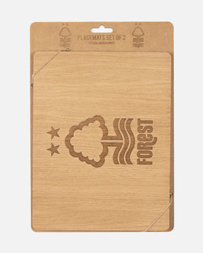 NFFC Engraved Place Mats - Nottingham Forest FC