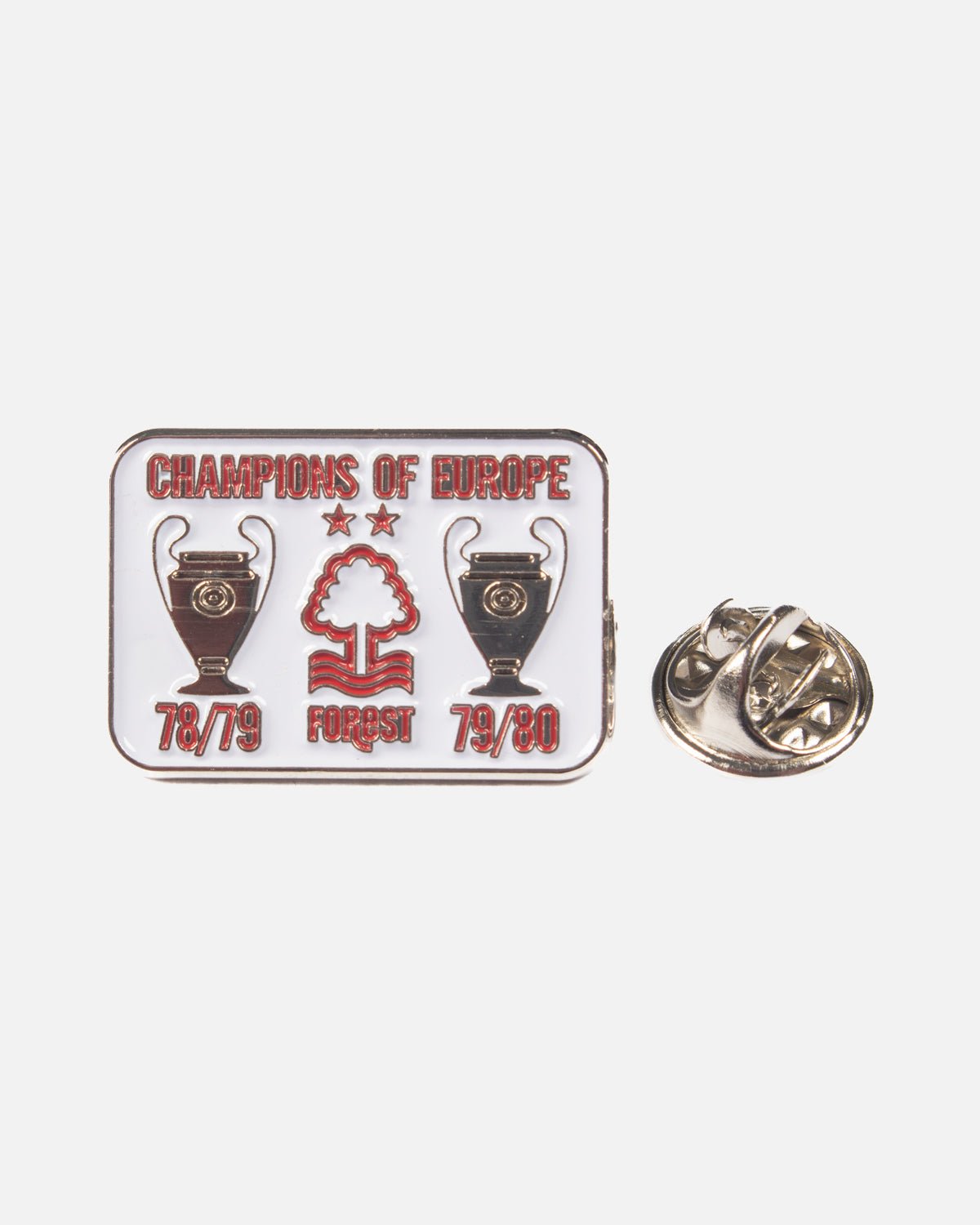 NFFC European Cups Pin Badge - Nottingham Forest FC