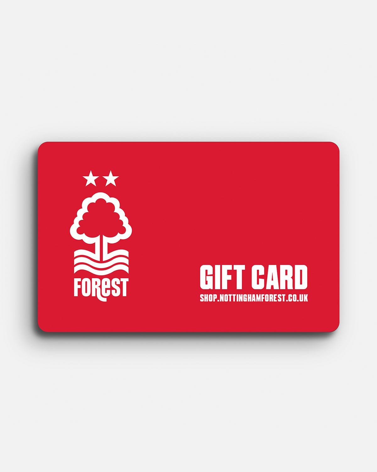 NFFC Gift Card - Nottingham Forest FC