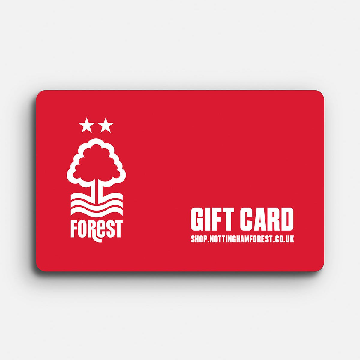 NFFC Gift Card Nottingham Forest FC