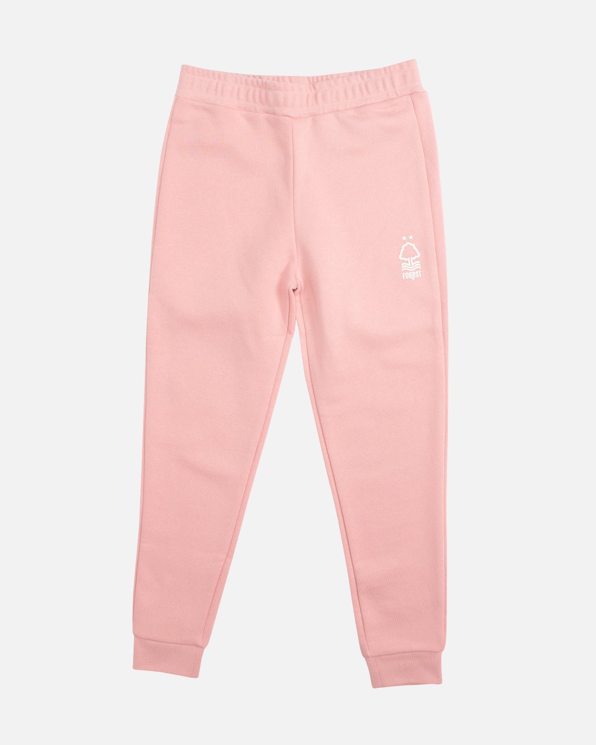 NFFC Girls Peach Essential Joggers - Nottingham Forest FC