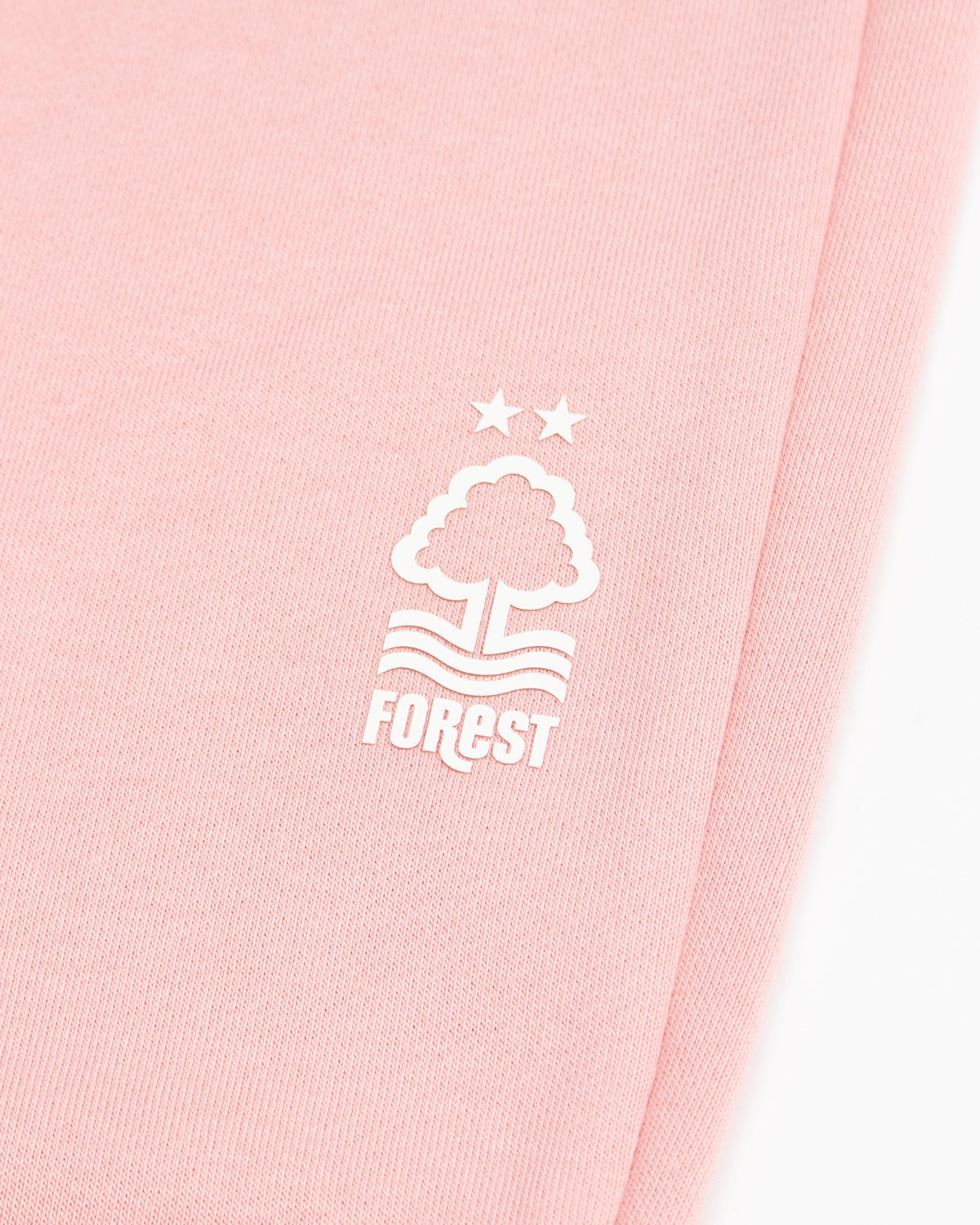 NFFC Girls Peach Essential Joggers - Nottingham Forest FC