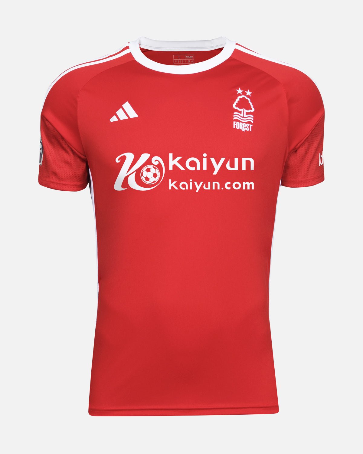 NFFC Home Shirt 23-24 - Boly 30 - Nottingham Forest FC
