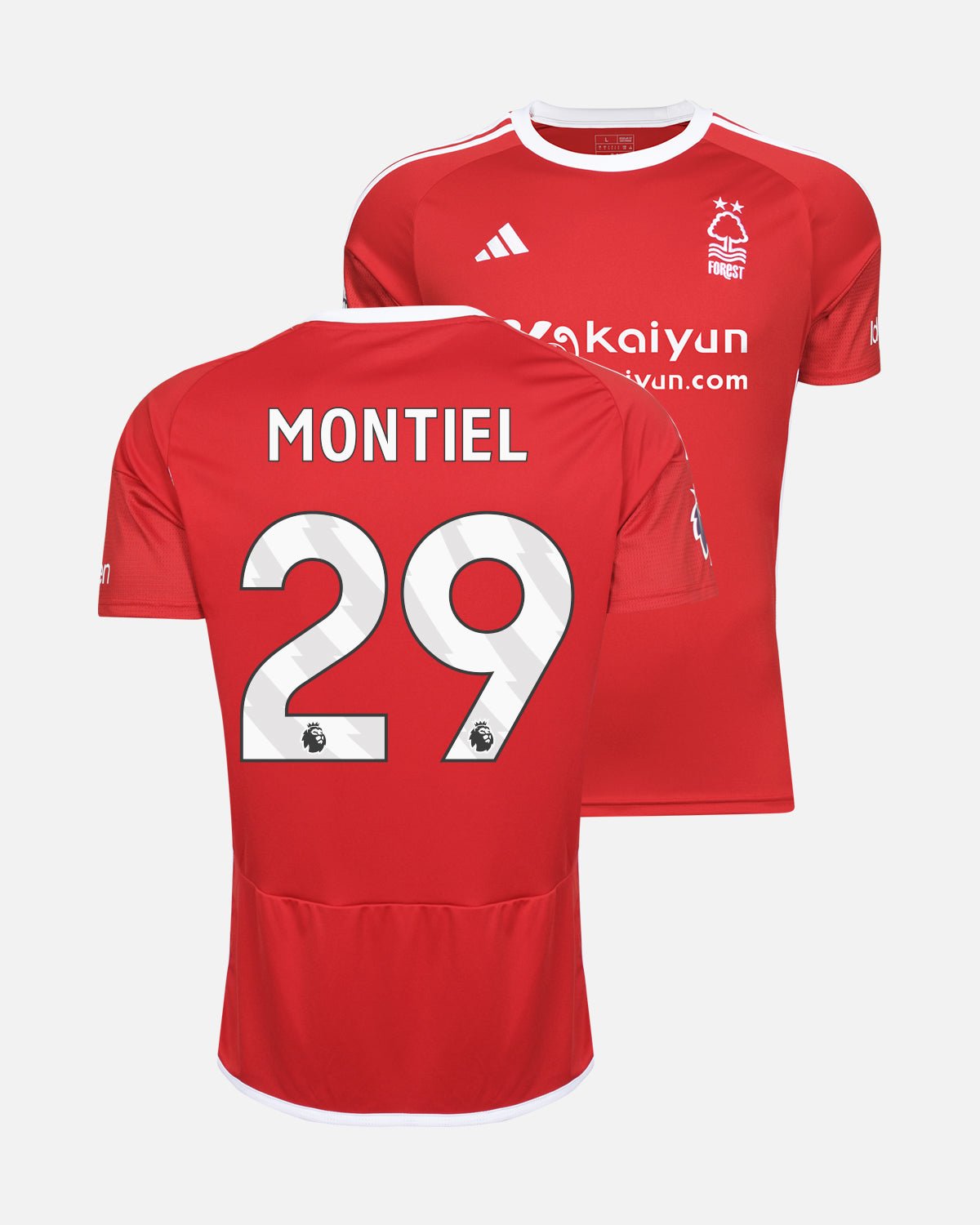 NFFC Home Shirt 23-24 - Montiel 29 - Nottingham Forest FC