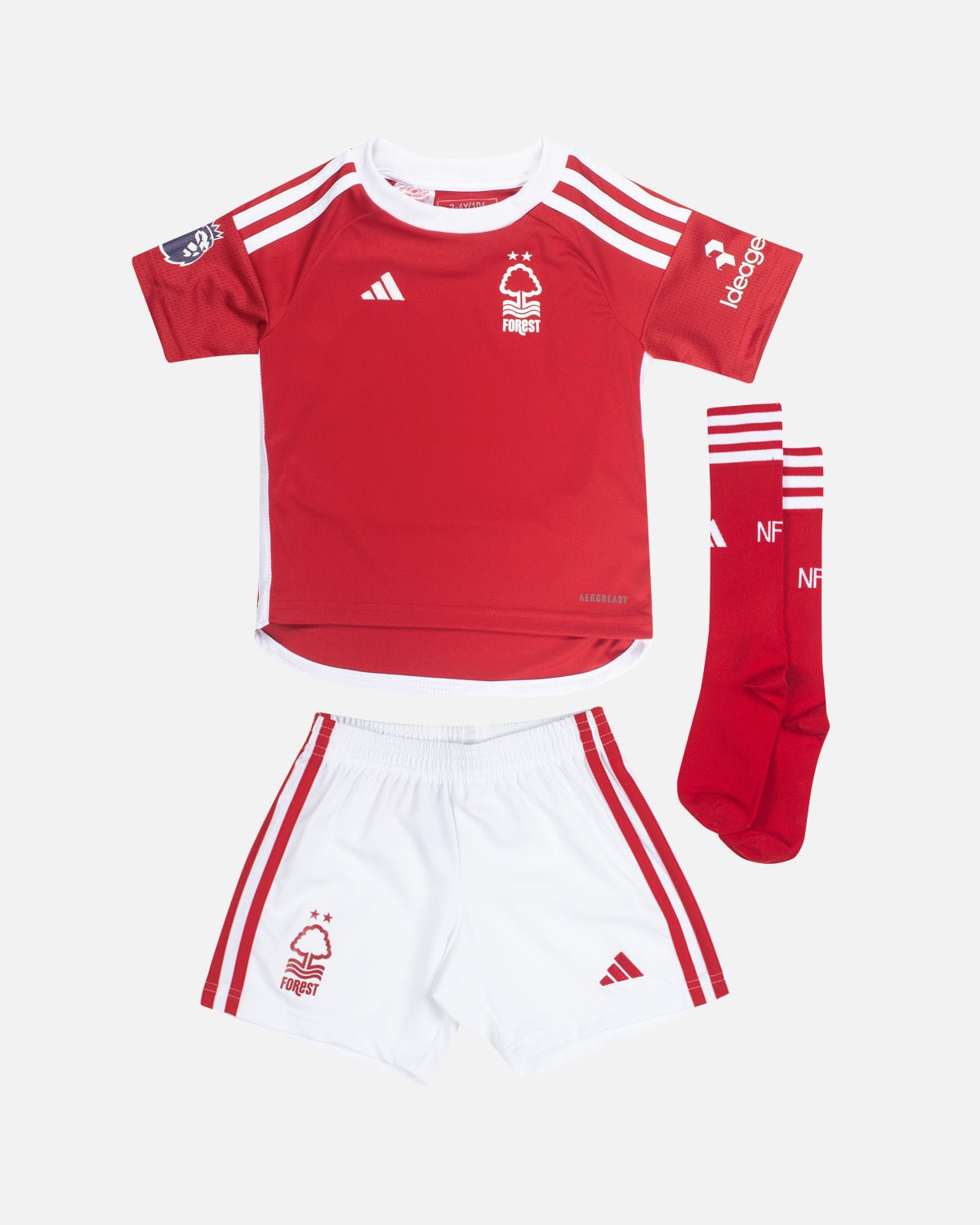 NFFC Infant Home Mini Kit 23-24 - Nottingham Forest FC