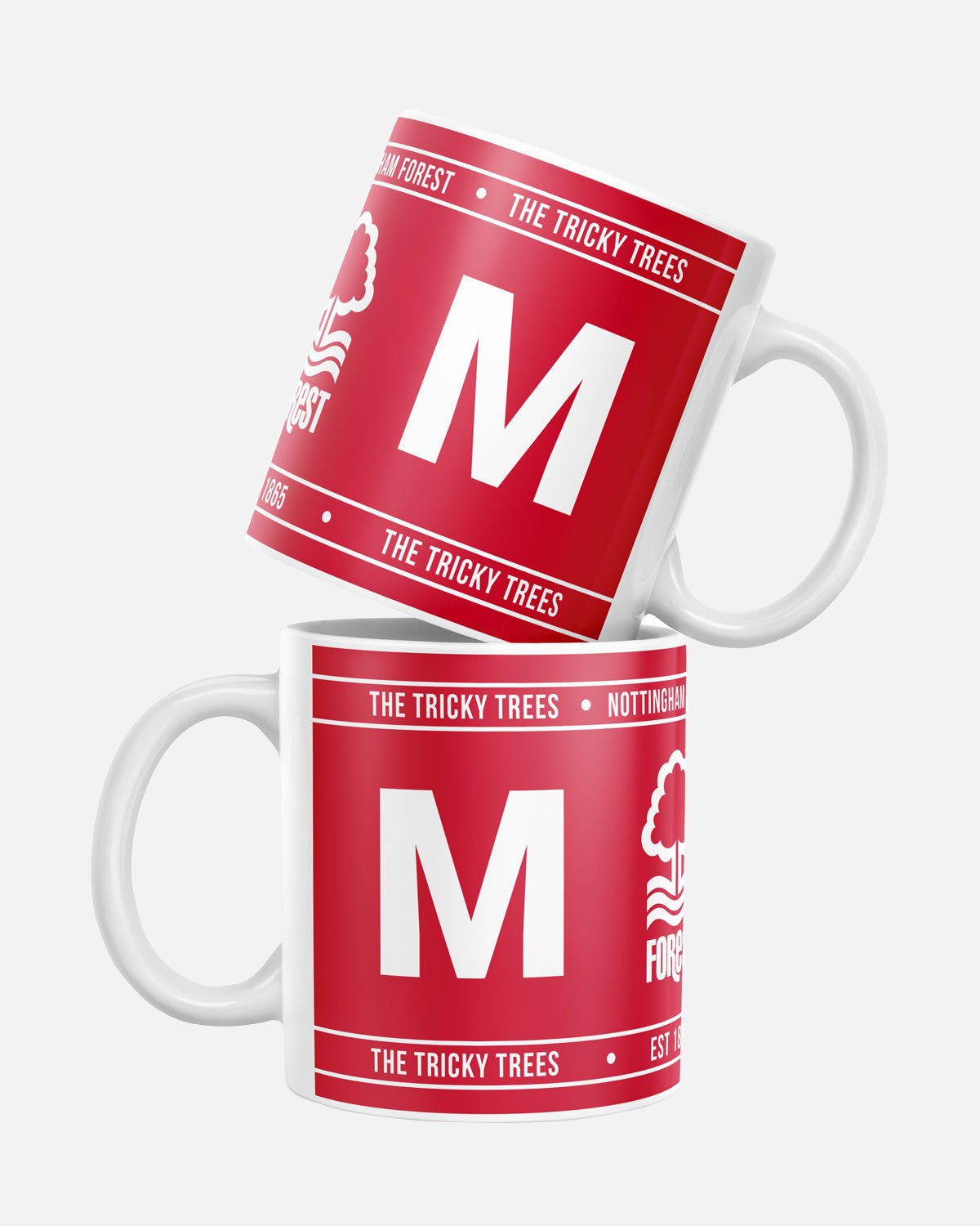 NFFC Initial Mug - Nottingham Forest FC