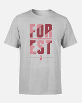 NFFC Junior Grey Stacked Forest T-Shirt - Nottingham Forest FC