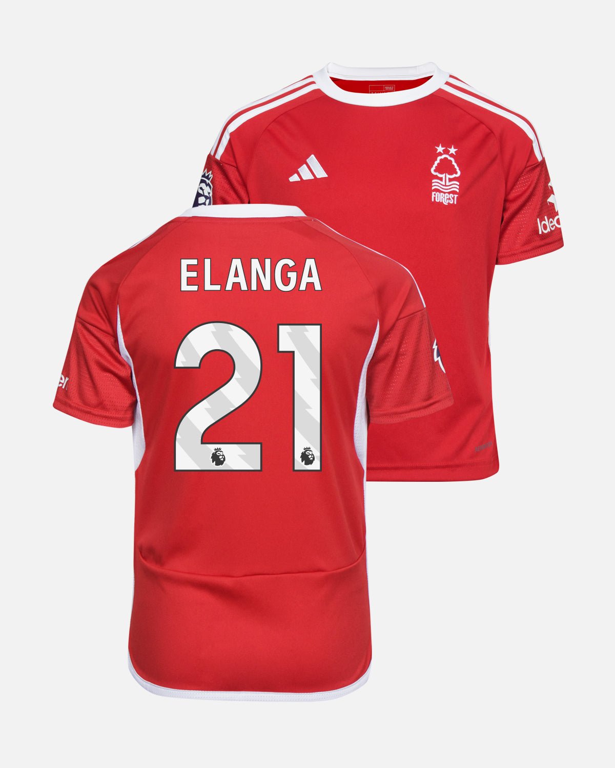 NFFC Junior Home Shirt 23-24 - Elanga 21 - Nottingham Forest FC