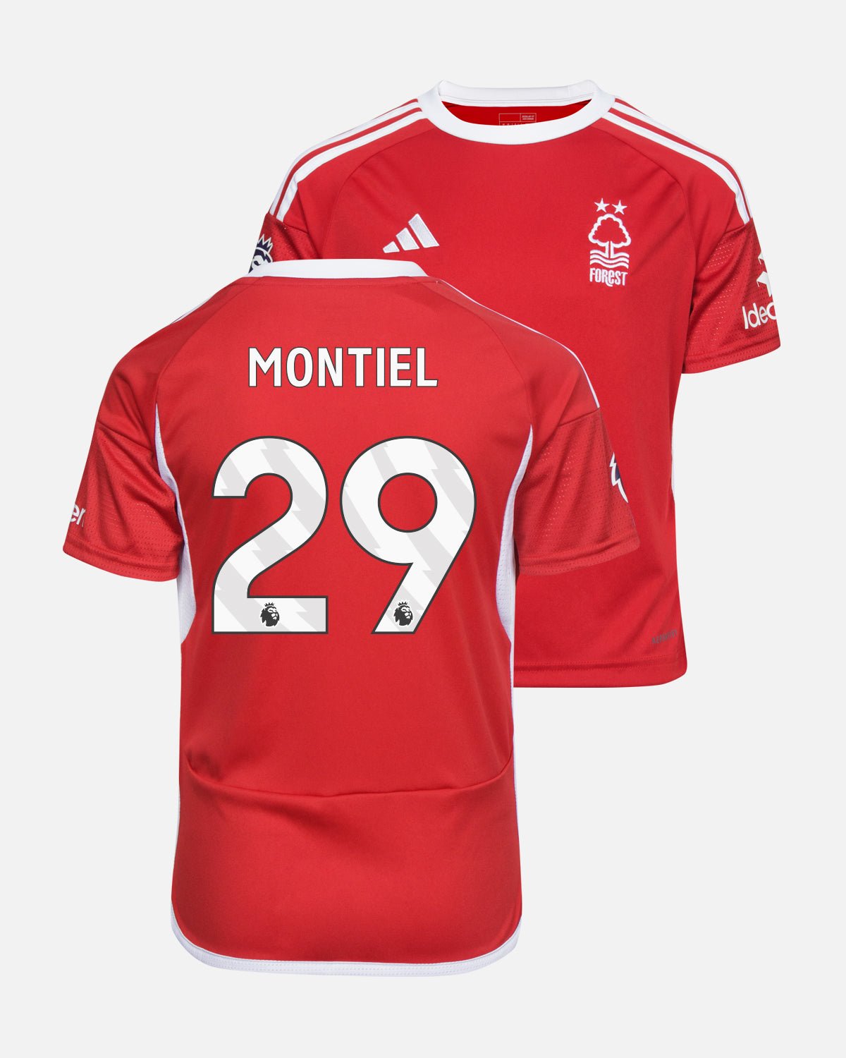 NFFC Junior Home Shirt 23-24 - Montiel 29 - Nottingham Forest FC