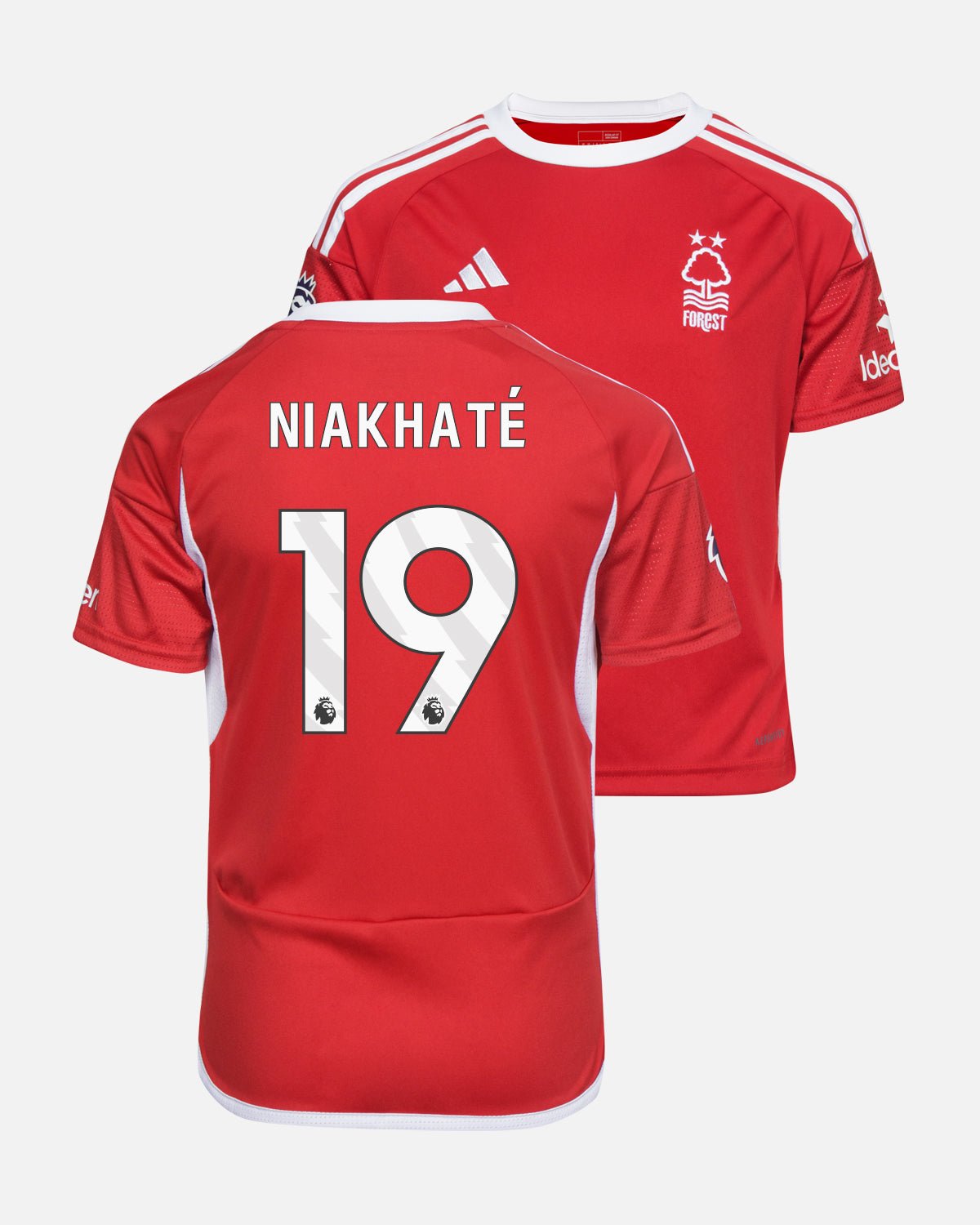 NFFC Junior Home Shirt 23-24 - Niakhaté 19 - Nottingham Forest FC