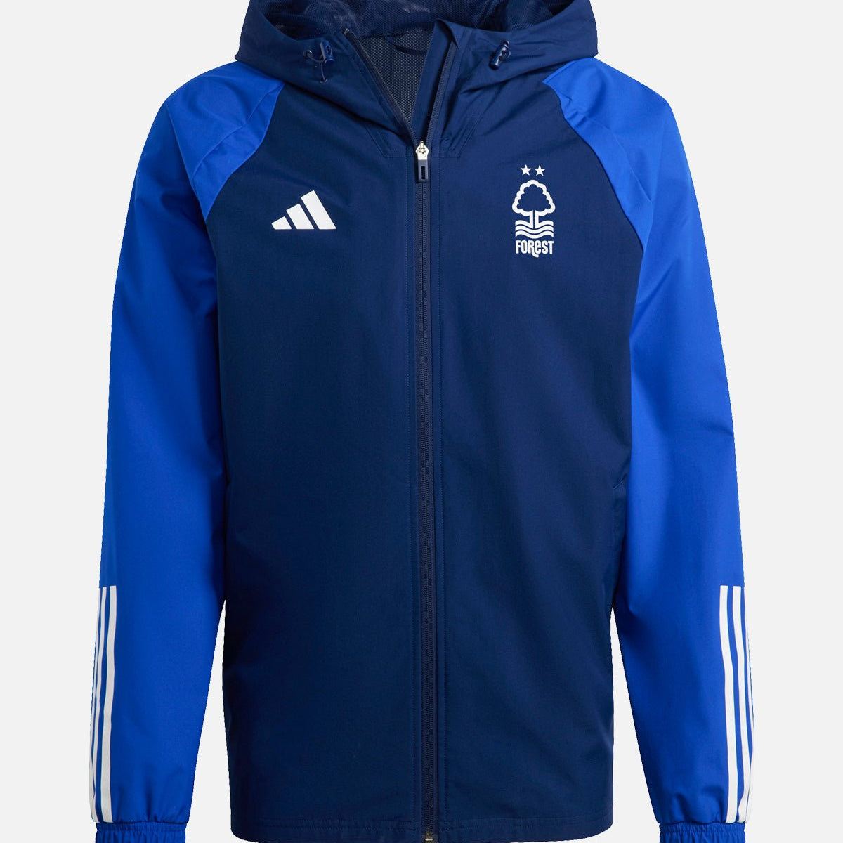 NFFC Junior Navy All Weather Training Jacket 23-24