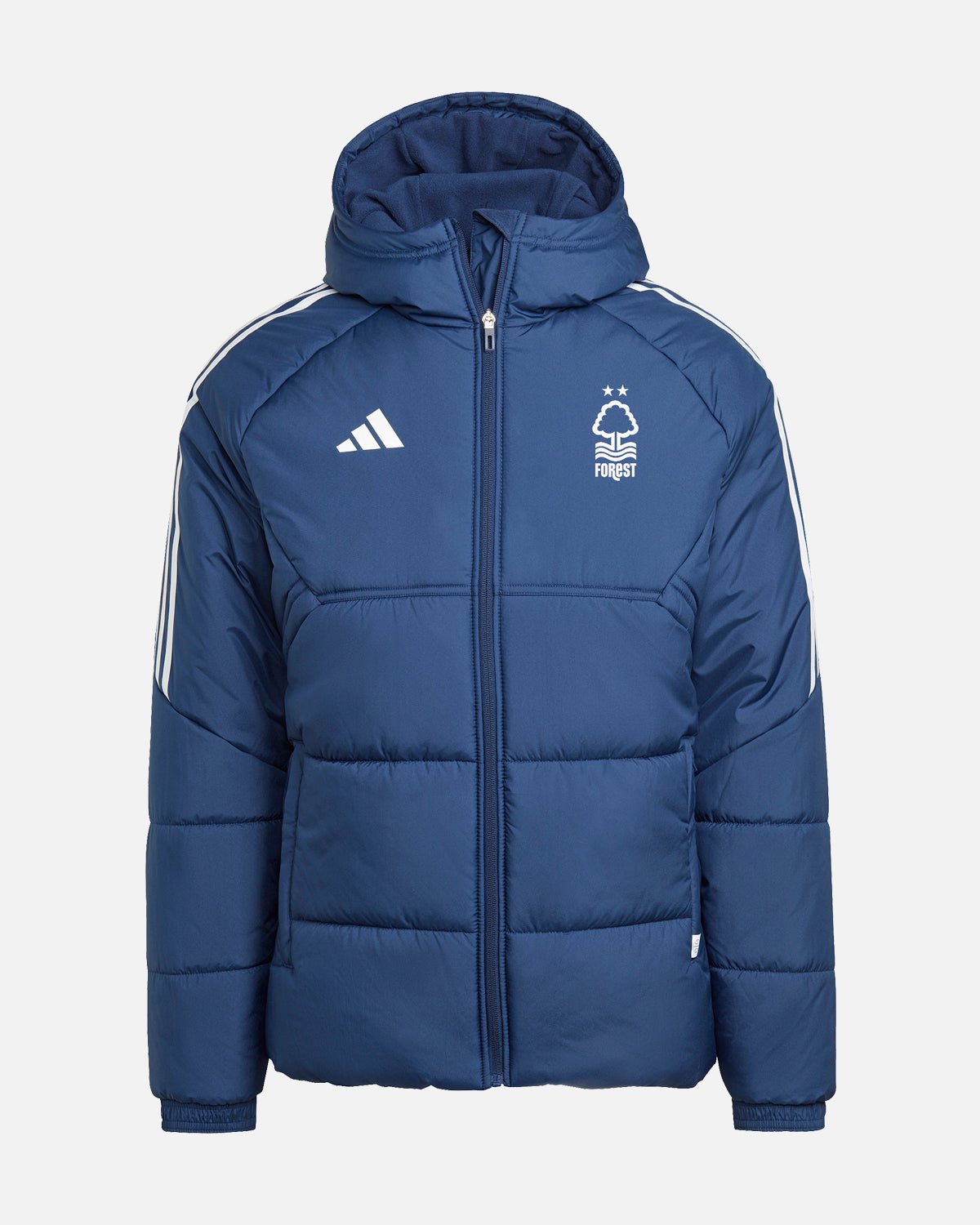 NFFC Junior Navy Winter Jacket 23-24 - Nottingham Forest FC