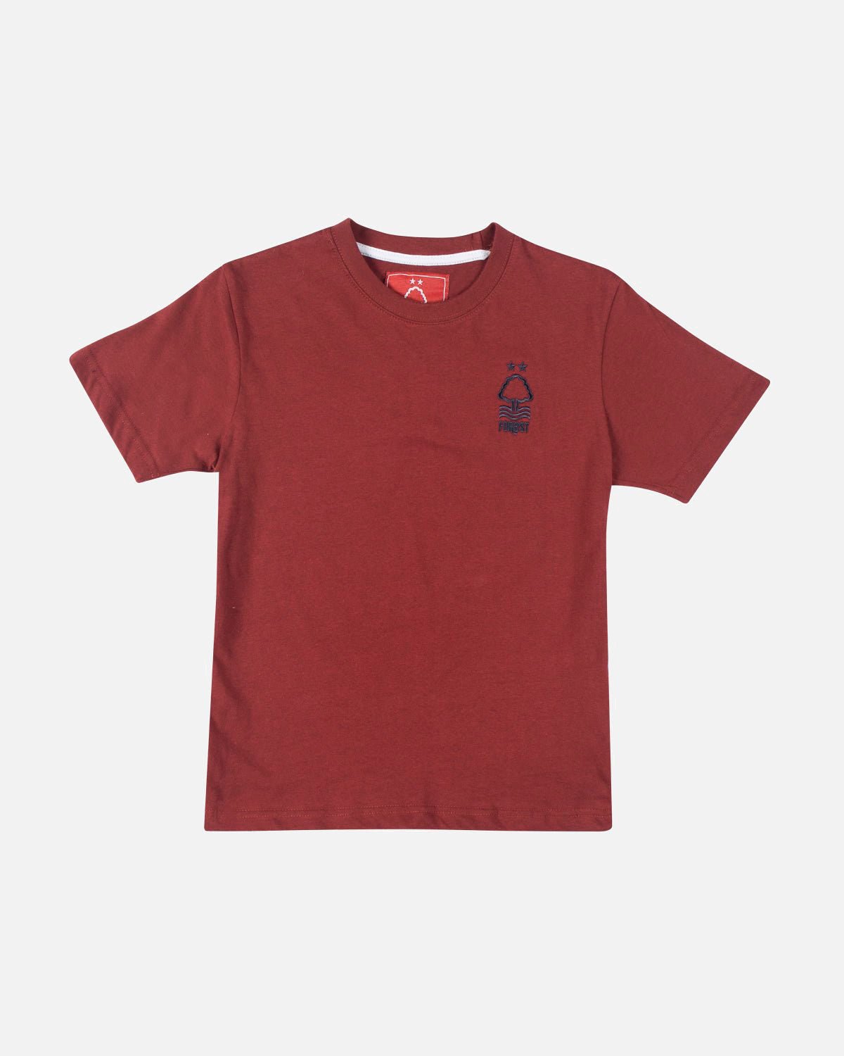 NFFC Junior Red Essential T- Shirt - Nottingham Forest FC