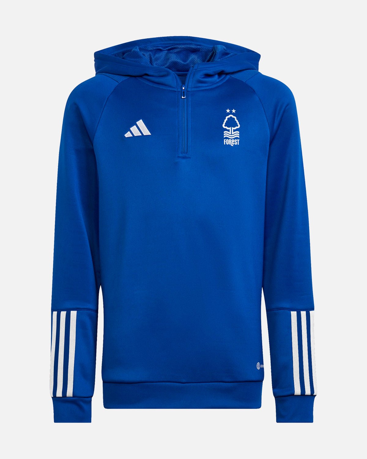 NFFC Junior Royal Travel Hoodie 23-24 - Nottingham Forest FC