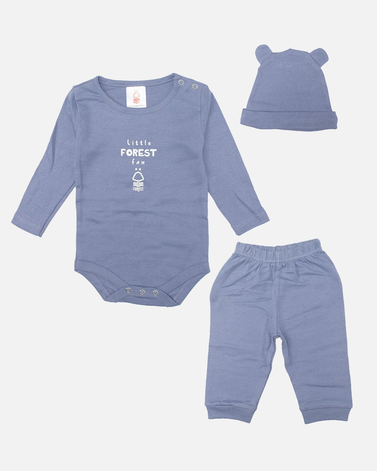 NFFC Kian Baby Ribbed Set - Nottingham Forest FC