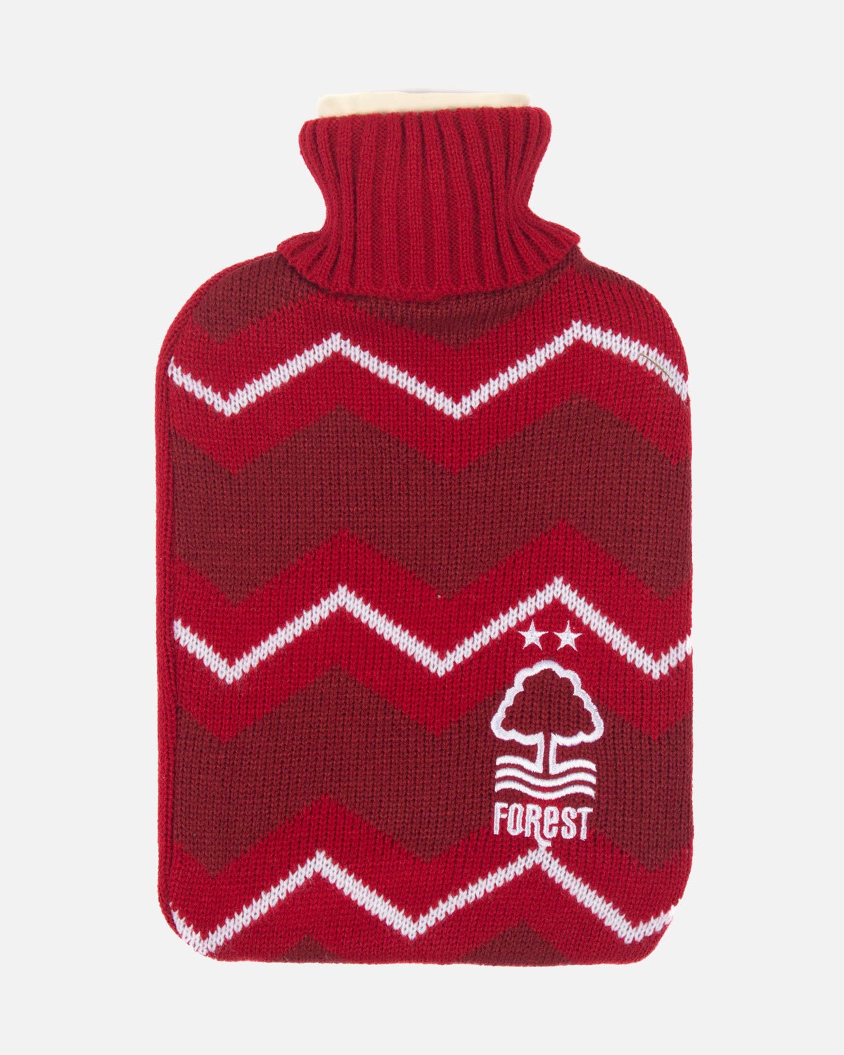 NFFC Knitted Hot Water Bottle - Nottingham Forest FC