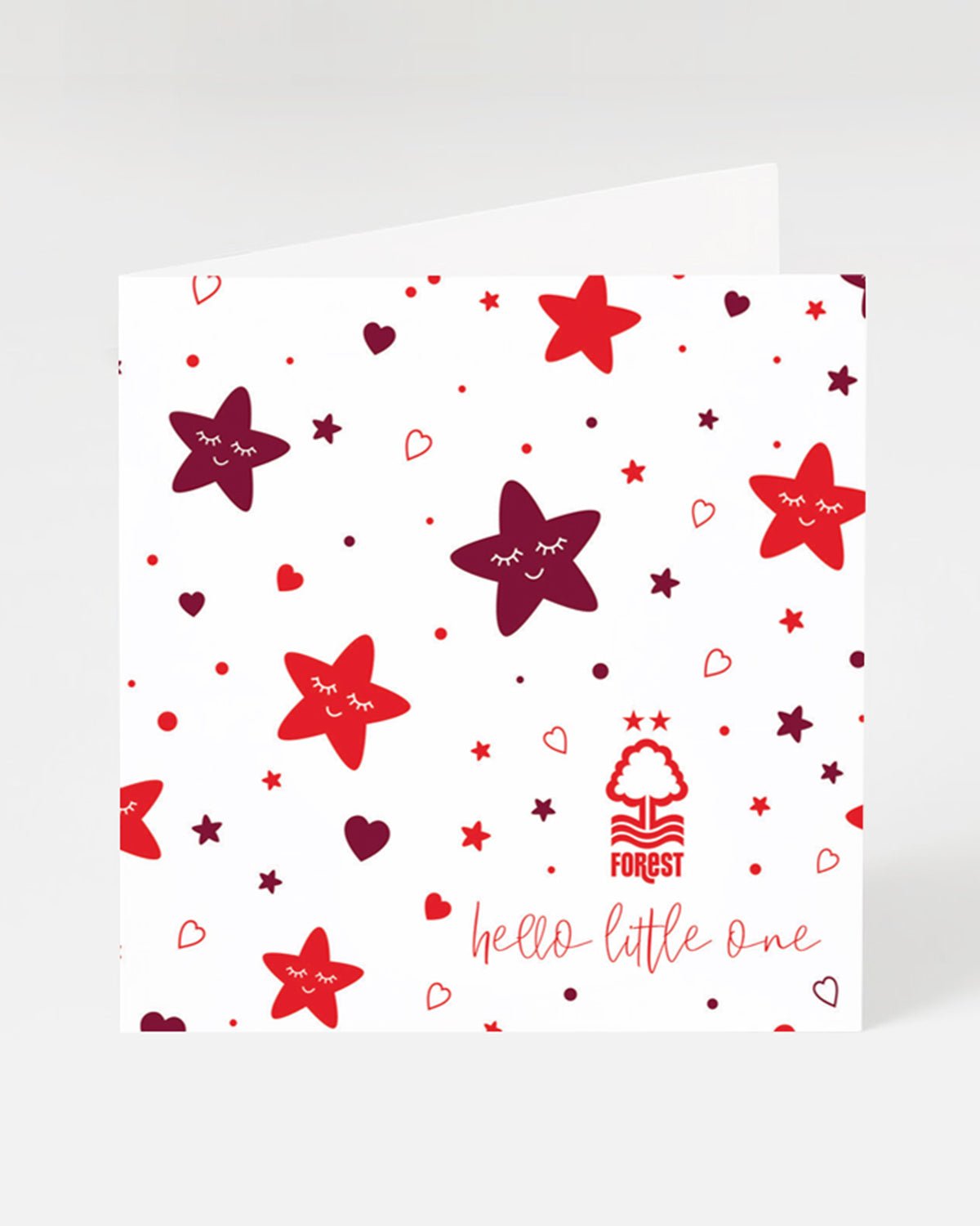 NFFC Little One Card - Nottingham Forest FC