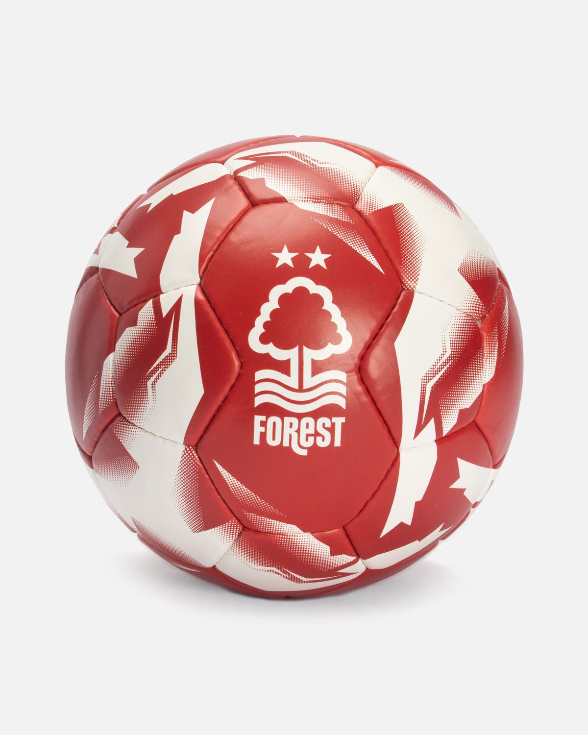 NFFC Matte Red Football - Size 5 - Nottingham Forest FC