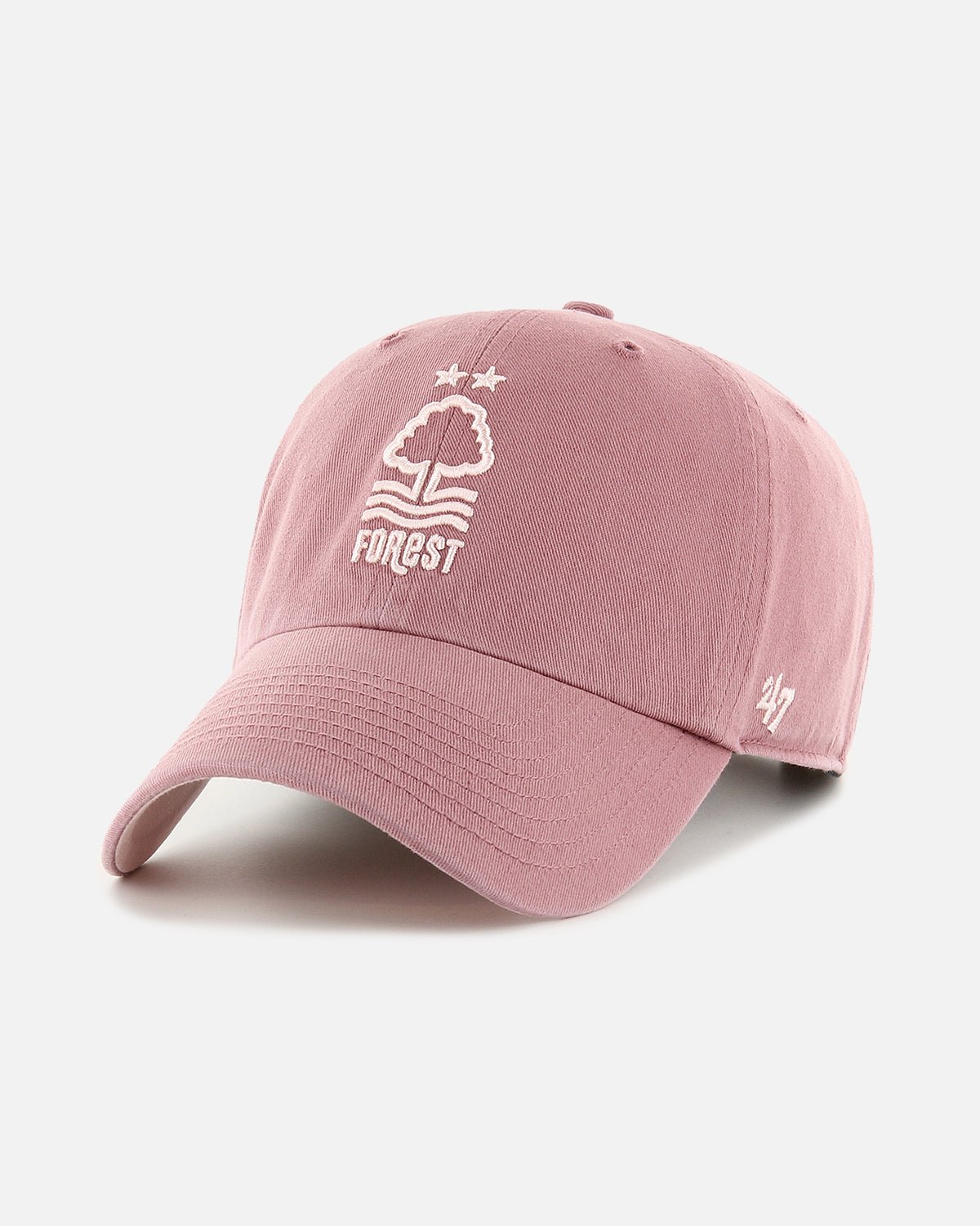 NFFC Mauve Ballpark ’47 Clean Up Cap - Nottingham Forest FC