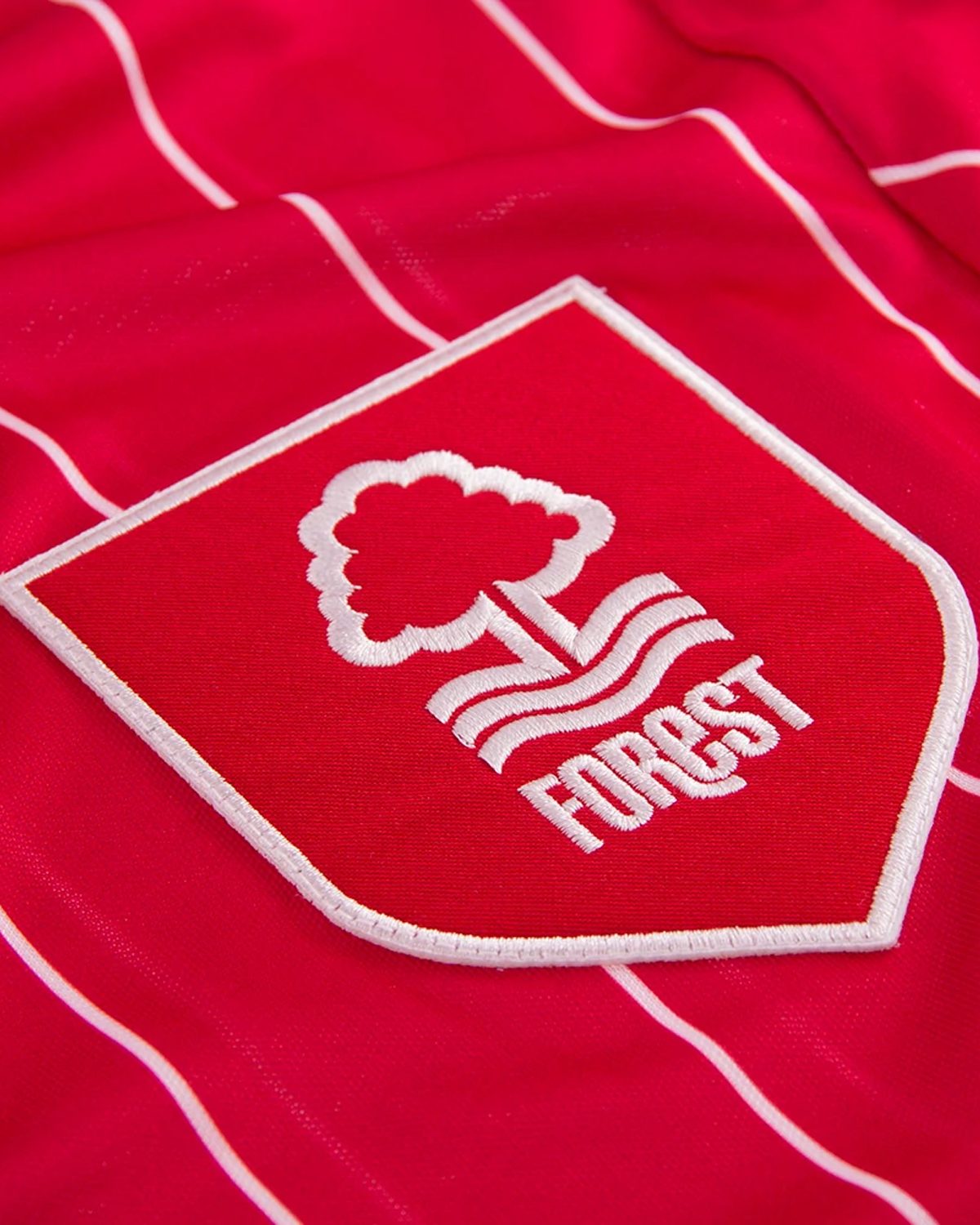 NFFC Mens Retro 1992 Home Shirt - Nottingham Forest FC