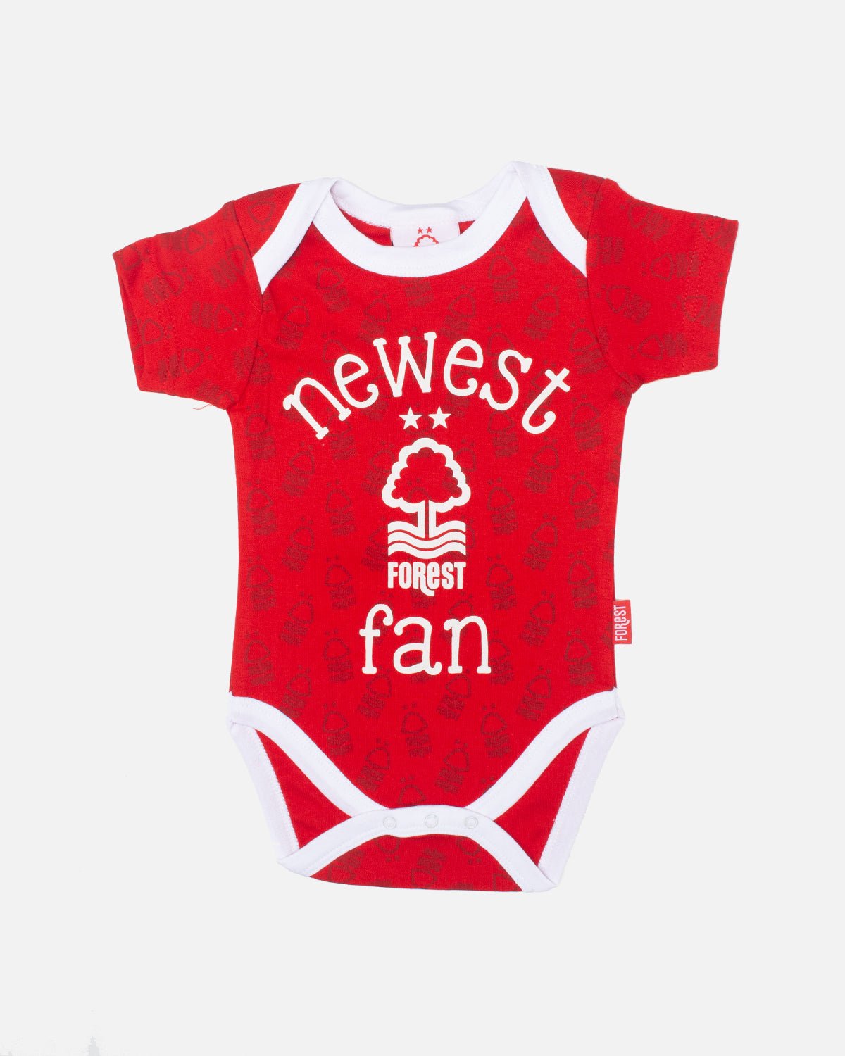 NFFC Multi Crest Baby Bodysuit - Nottingham Forest FC