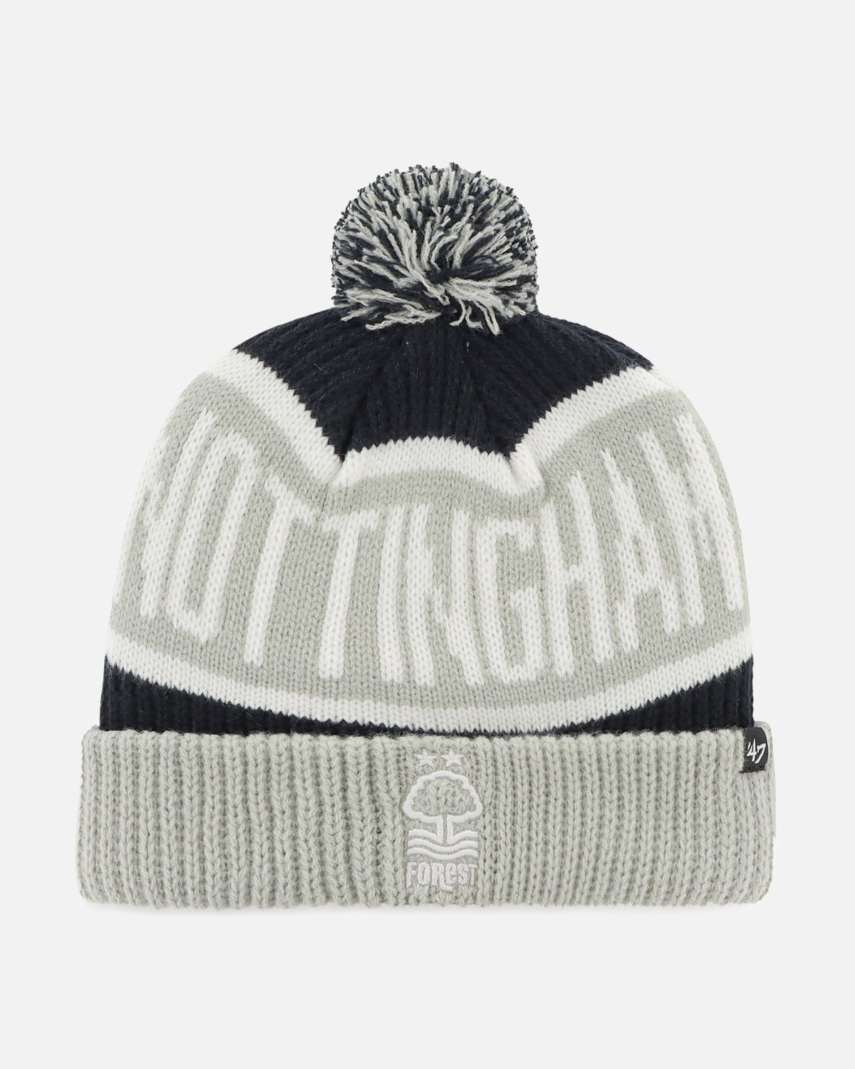 NFFC Navy '47 Calgary Cuff Knit - Nottingham Forest FC