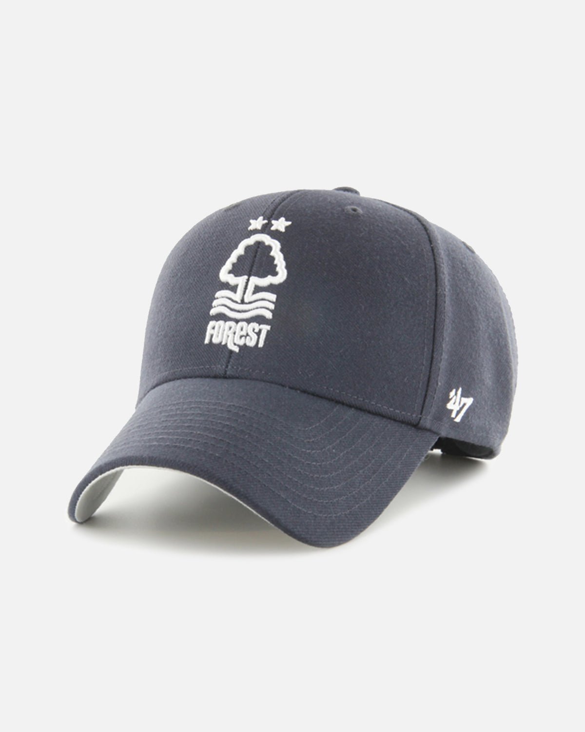 NFFC Navy '47 MVP Cap - Junior - Nottingham Forest FC