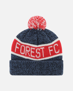 NFFC Navy '47 Tadpole Cuff Knit - Junior - Nottingham Forest FC