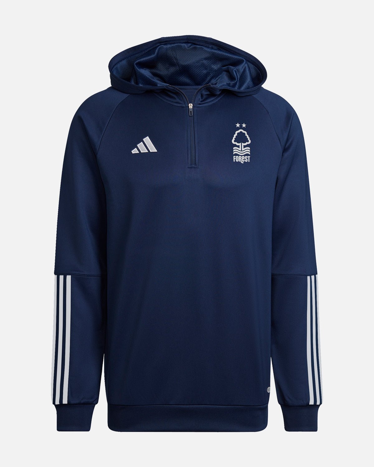 NFFC Navy Travel Hoodie 23-24 - Nottingham Forest FC