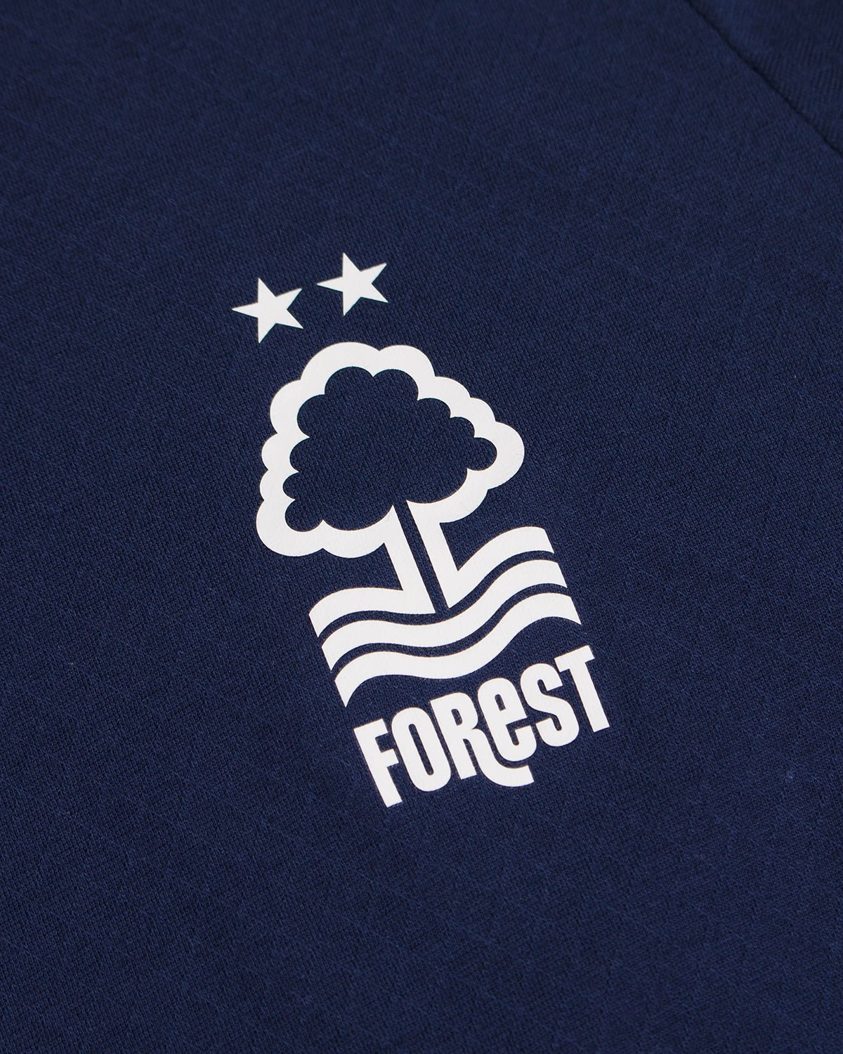 NFFC Navy Travel T-Shirt 23-24 - Nottingham Forest FC