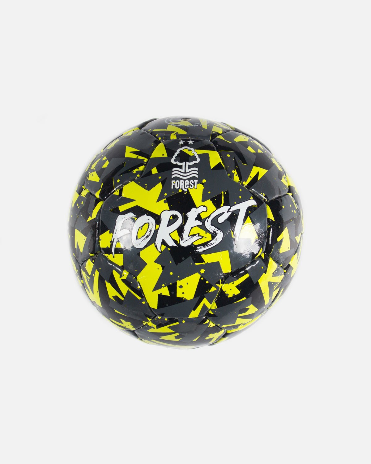 NFFC Neon Football Size 1 - Nottingham Forest FC