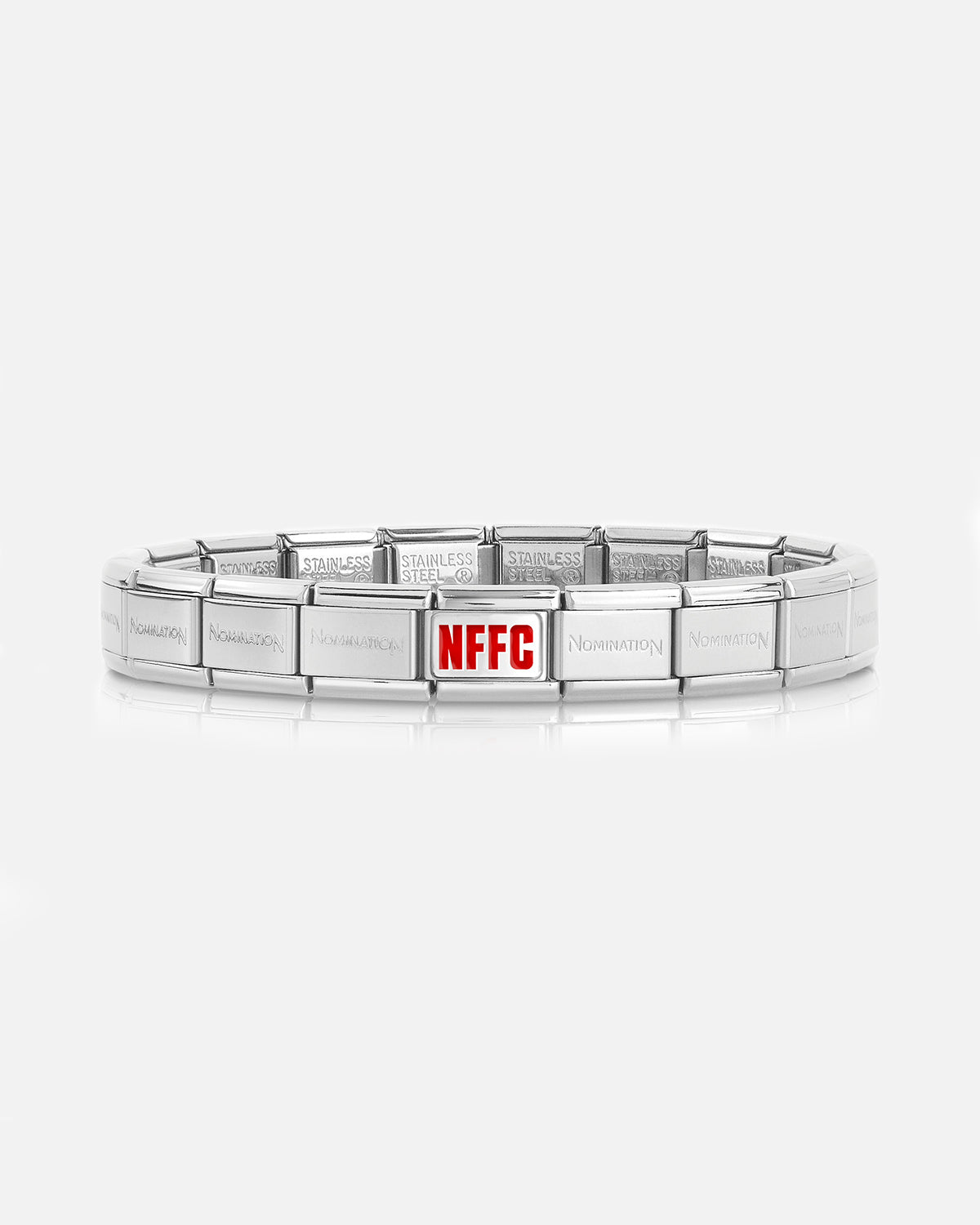 NFFC Nomination Initials Classic Bracelet - Nottingham Forest FC